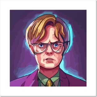 Villain Dwight Posters and Art